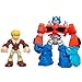 Produktbild Playskool Heroes Transformers Rescue Bots - Optimus Prime und Cody Burns [UK Import]