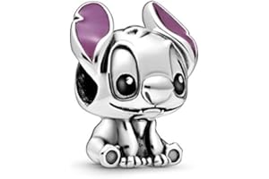 CWOne Designs Sterling Silver Character Charms For Pandora Disney Charm Bracelets and Necklaces