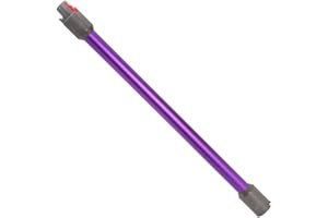PRIMEBAG - Saugrohr geeignet für Dyson V10 V11 V7 V8 (nicht V12 & V15) - Rohr für Akkusauger 969109-04 Violett Alternative - Bestleistung beim Saugen