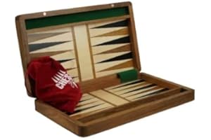 CHESSGAMMON BACKGAMMON SET BOARD INLAID HANDMADE SHEESHAM SOLID WOODEN BOARD GAME WITH BACKGAMMON PIECES AND DOUBLING DICE INCLUDED 10"