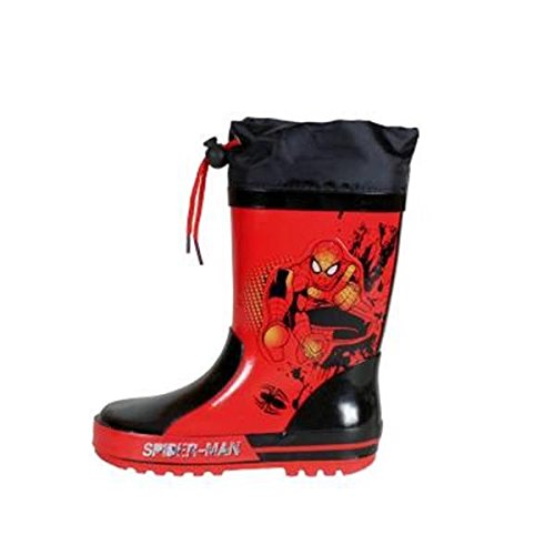 botas vaqueras de spiderman