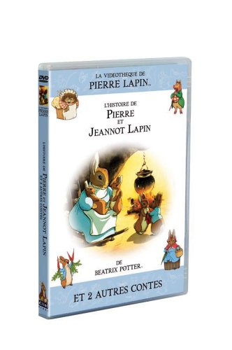 couverture de : L'histoire de Pierre et Jeannot Lapin et 2 autres contes