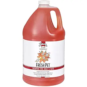 Top Performance Fresh Pet Shampoo, 1-Gallon