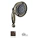 Produktbild Rohl 1151/8TCB Three Function Five Jet Straight Classic Handshower with All Metal Brass Handle and Flow Restrictor, Tuscan Brass by Rohl