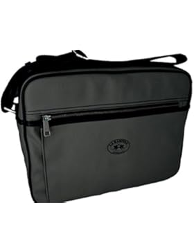 La Martina , Herren Schultertasche grau Gray