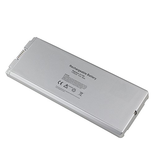 New Extended Replacement Laptop Battery compatible with APPLE MacBook 13″ MA255*/A MacBook 13″ 661-4703 A1185 MA561 MA561FE/A MA561G/A MA561J/A MA561LL/A Li-ion 6Cell 10.8v 5200mAh 12 month guarantee - 3