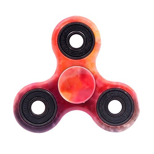 Someas EDC Fidget Camo Style Spinner High Speed Stainless Steel Bearing for Leisure Time (Style 14)