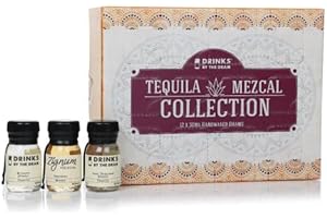 Drinks by the Dram 12 Dram Tequila & Mezcal Collection