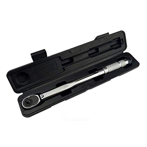 Preisvergleich Produktbild TIMLand Drehmomentschlüssel, Multifunktionaler, Professioneller Spiegeloberflächenantrieb Klicken Sie mit Aufbewahrungsbox-Maschinenreparaturwe... Voreingestellter Drehmomenttyp - 3 / 8 Zoll