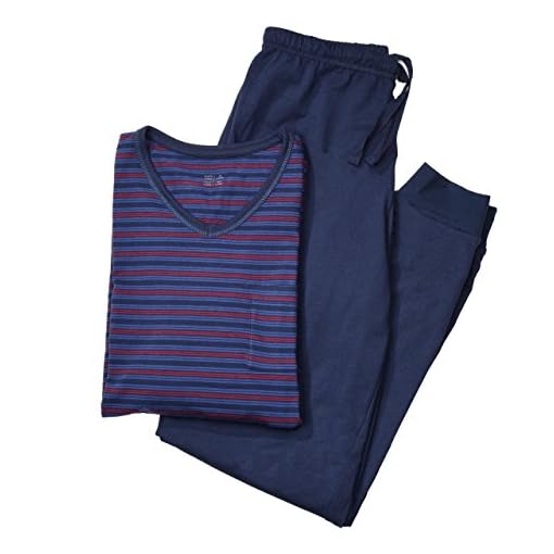 Unbekannt-Pigiama-due-pezzi-Uomo