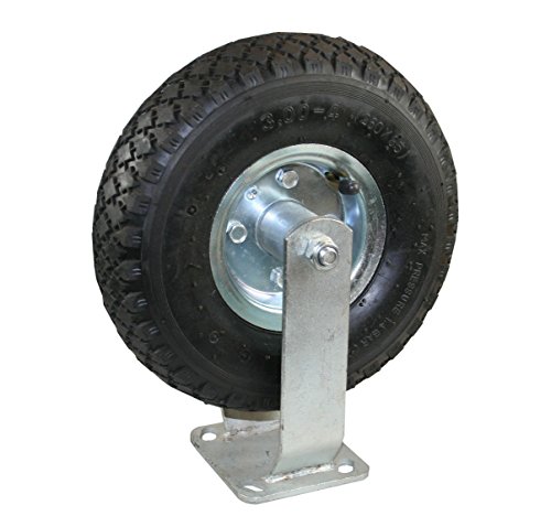 DKB Lenkrolle - Bockrolle oder im Set mit Luft Rad Ø 260 mm und Metallfelge (Bockrolle)