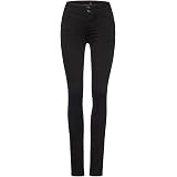 Street One Damen Denim-Yoko Jeans, Blau 