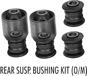 Bravo Rear Suspension Bushing Kit (Maruti Baleno Old Model)