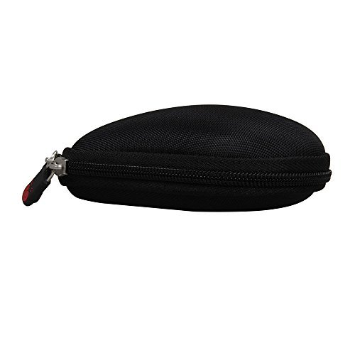 Hermitshell Travel Hart EVA Lagerung Tasche Schutz hülle Etui Tragetasche Beutel Compact Größen und karabiner für Logitech MX Anywhere 1 2 Gen Wireless Mobile Mouse Maus - 4
