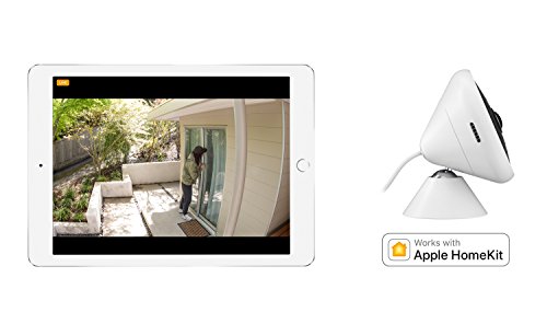 Logitech Circle 2 kabelgebunden, Heimsicherheits-Kamerasystem (Indoor/Outdoor, wetterfest, Nachtsicht, Personenerkennung, einfache Einrichtung, 24-Stunden-Zeitraffer) weiß - 3