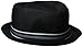 Mount Hood Herren Pork Pie Hut Adelaide Schwarz (Schwarz), Medium