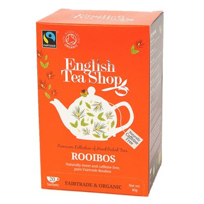 English Tea Shop Rooibos - 1 x 20 Sachets