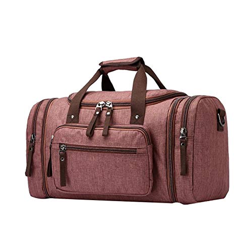 Preisvergleich Produktbild Ridecle Wasserdichte Outdoor Gepäcktasche, Schultertasche, Umhängetasche, große Kapazität, braun