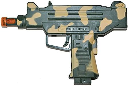 Halloweenia – Costume Accessory Millitär Themed Party Camouflage Army Gun Army Green