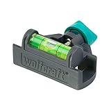 ermöglicht den Einsatz nach dem Prinzip einer Wasserwaage