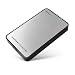 Produktbild Sharkoon Quickstore Portable Pro USB 3.0 Gehäuse für 2,5 Zoll (6,4 cm) SATA Festplatte inkl. Backup Funktion silber