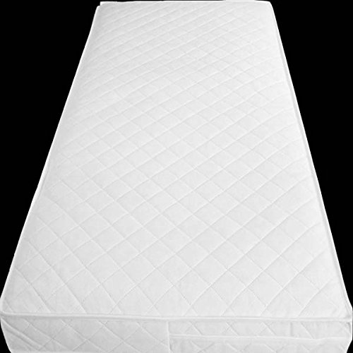JUNIOR COT BED SOFT QUILTED BREATHABLE & WATER PROOF MATTRESS 160X70X10 (160X70X10 CM)