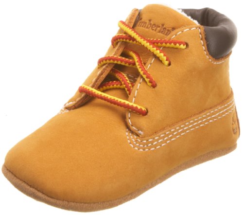 Timberland Crib, Unisex-Baby Boots, Yellow, 2.5 UK Child