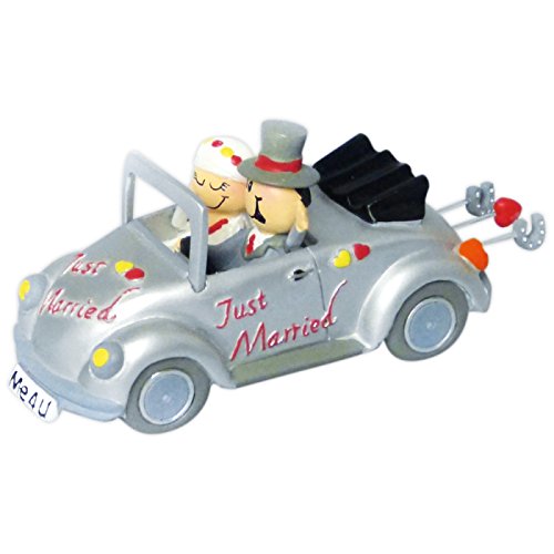 Preisvergleich Produktbild Tortenfigur Just Married Käfer Cake Company