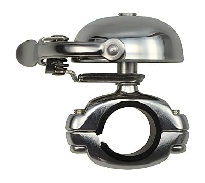 CRANE Bell Co. Mini Suzu Mszdc Pl Sonnette de vélo Polished