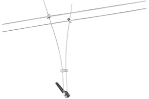 Paulmann 9711229 Système de câbles Light&Easy Spot Comet, max. 1x50W, GU5,3 Chrome, 12V, Métal