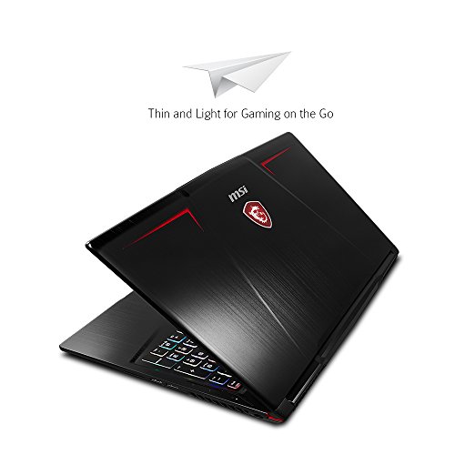 MSI Ge63Vr Raider-075 15 6  120Hz 3Ms Display Premium Gaming Laptop I7-7700Hq Gtx 1070 8G 16Gb 128Gb Ssd   1Tb