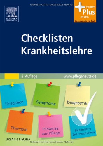 Download Checklisten Krankheitslehre: mit www.pflegeheute.de - Zugang Download Checklisten Krankheitslehre: mit www.pflegeheute.de - Zugang
