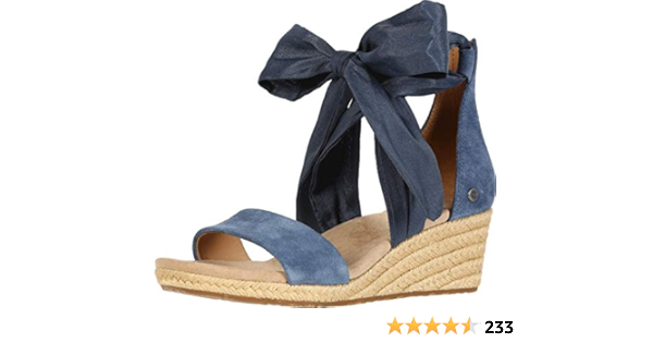 ugg blue sandals