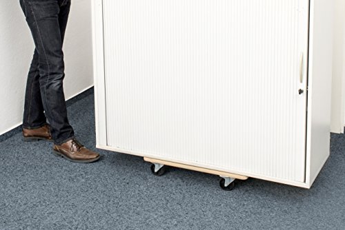 Meister Transportroller 590 x 290 mm, 200 kg, MDF, PP, 820040 - 6