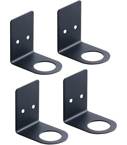 Dispenser Portabottiglie Da Parete In Acciaio Inox 304 - Supporto Per Sapone, Shampoo Con Fissaggio Adesivo O A Vite - 2