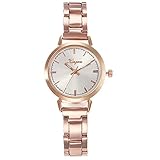 TWISFER Damen Analog Quarz Uhr mit Edelstahl Armband Elegante Damenuhr Armbanduhr Frauen Schöne Mode Uhr