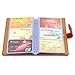 Produktbild loymr Business Card Book Halterung, Business Card Organizer, PU-Leder Name Card Buch Halter, Office Business Card Holder (300 Karten)