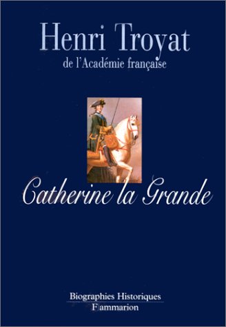 couverture de : Catherine la Grande