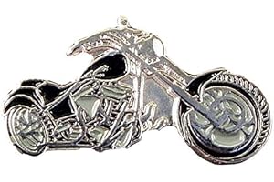 MAINLY METAL Pin's en métal émaillé pour moto Chopper