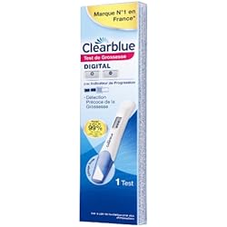 Clearblue - Test de Grossesse Digital avec Indicateur de Progression