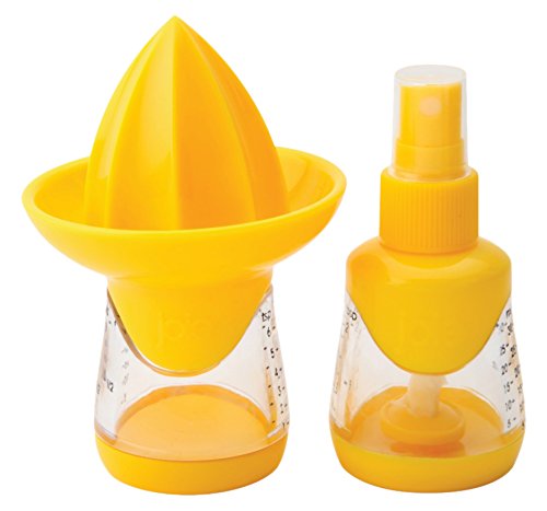 'Joie 29379 – Zitruspresse und Dampfgarer "Citrus, Gelb