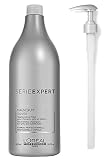 Cantidad: 1 Serie Expert by L\'Oreal Professional Silver Champu 1500ml y bombas.