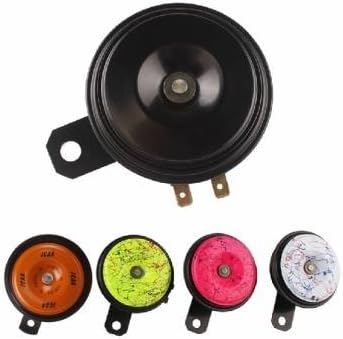 Bheema Waterproof Tweeter 115db Motorcycle 5 Color Snail Horn Loudspeaker