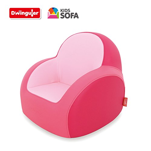 Dwinguler Kids Sofa (Cherry Pink)
