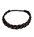 BRAID HAIR BAND CELEBRITY INSPIRED ADJUSTABLE FISHTAIL BRAIDED PLAITED HEADBAND