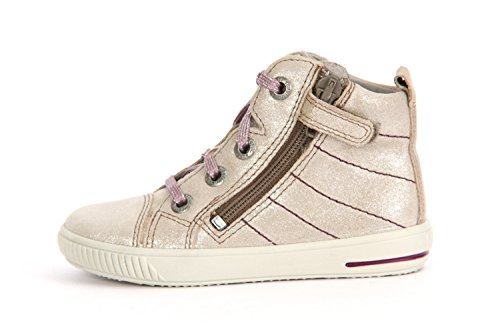 Superfit MOPPY 700350, Baby Mädchen Lauflernschuhe, Grau (STONE KOMBI 06) - 2