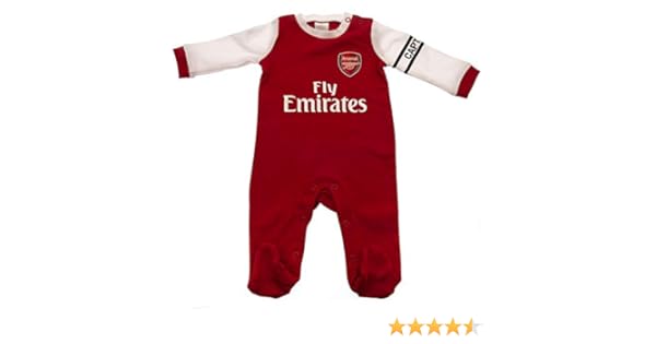 liverpool baby sleepsuit
