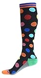 Ideal para deporte y uso diario - Estos calcetines son perfectos para running, atletismo, fitness, entrenamientos en gimnasio, senderismo, tenis, ciclismo, trabajadores de oficina, viajeros en avión, esquí, cross fit y cualquier persona (por ejemplo, médicos y enfermeras) que están de pie todo el día.