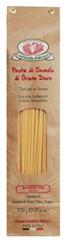 Preisvergleich Produktbild Vermicelli - Spaghettini von Rustichella d Abruzzo - Hartweizennudeln