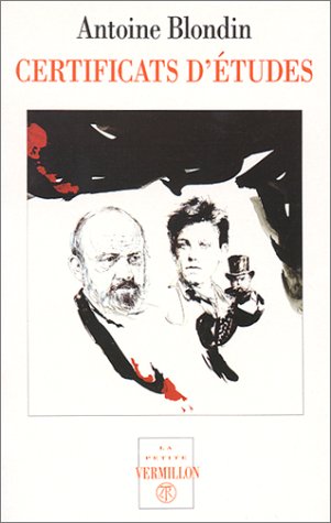 couverture de : Certificats d'&eacute;tudes